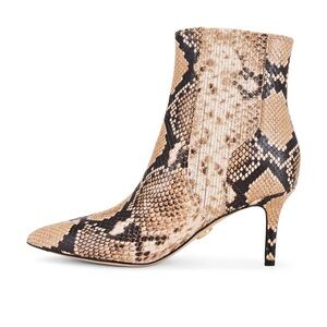 Veronica Beard Lisa Snakeskin Boot 6